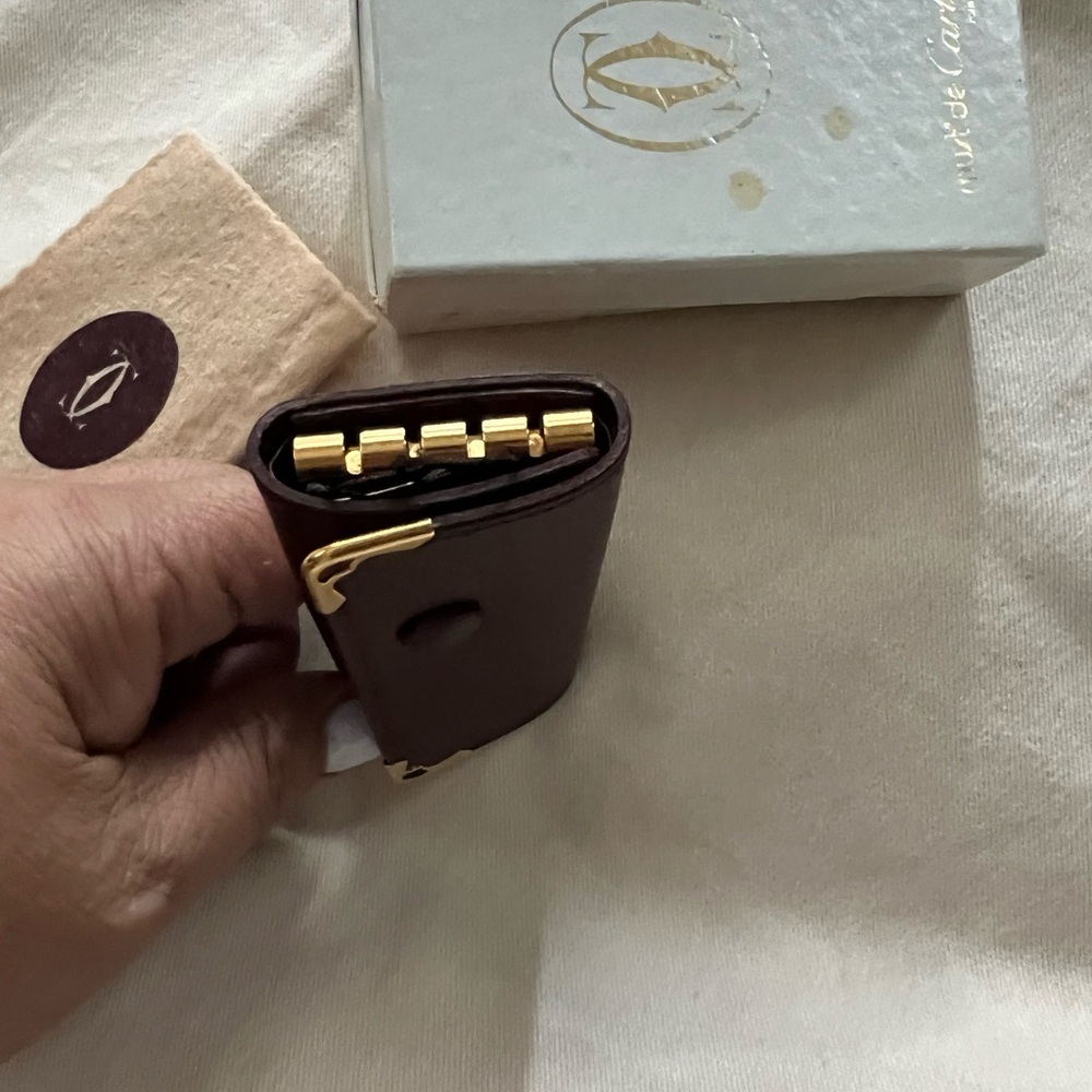 Authentic Cartier Key Case - Picture 10 of 11